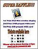 Our successful raffle